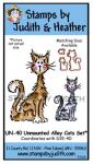 UN-40 Unmounted Ally Cats Set